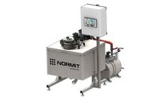 Normit - Model SQE 100 - Vacuum Evaporator / Milk Evaporating Machine