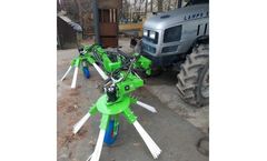Two-Sided Hydraulic Sweeper For The Orchard