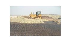 High-Strength Biaxial Plastic Geogrid for Road Base and Sub-Base Stabilization