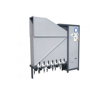 Agrotech Almaz - Model MC-4/2 - Grain Separating Machine
