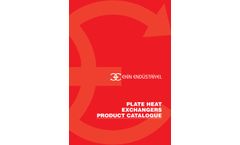  Plate Heat Exchanger - Product Catalog