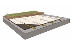 AFITEX - Model Coverdrain FT - Drainage of Roof Terraces and Sports Fields