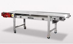 Miros - Vibrating or Grape Belt Sorting Table