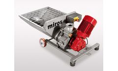 Miros - Volumetric Pump with Elliptical Piston