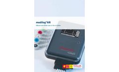 Medilog - Model AR - Edit Less Record Longer - Brochure