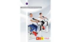 Schiller - Model SRMS - Cardiac Rehabilitation Management System - Brochure