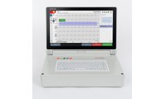 Cardiovit - Model AT-180 - High-Performance 16-Channel ECG System