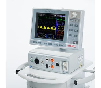 Schiller - State-of-the-Art Monitoring System for MRI Examinations