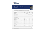 TenCate Polyfelt - Polymat Erosion Control Mats (ECM) Datasheet