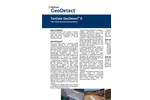 TenCate GeoDetect - Model S - Fiber Optic Sensing Geosynthetics Datasheet