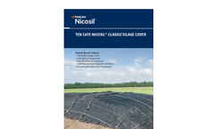 TenCate - Nicosil Silage Covers - Brochure