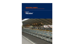 TenCate Nicolon - Cow Mattress Top Layers - Brochrue