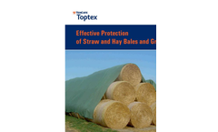 Toptex Straw Cover Protection - Brochure