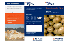 Toptex Potato Protection Cover - Brochure