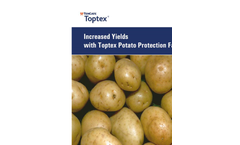 Toptex Potato Protection Cover Flyer