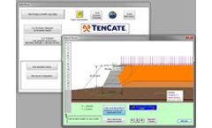 TenCate MiraSlope - Mechanically Stabilized Earth (MSE) Software
