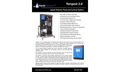 Tempest - Model 2.0 - Liquid Polymer Feed System - Brochure