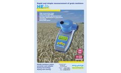 Baltic-Invest - Model HE Lite - Grain Moisture Meter- Brochure