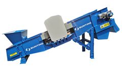 Bunting Extends Its Range with a Shredder Feeder Conveyor