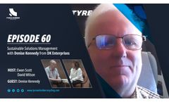 The Tyre Recycling Podcast Episode #60 – Sustainable Solutions Management with Denise Kennedy