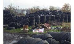 Environment Agency Acts on Illegal Tyre Operation