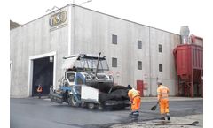 Asphalt of the Future Arrives in Balvano – Italy
