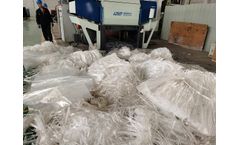 Large Industrial Single Shaft Shredder for Various Solid Waste