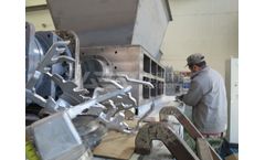 Aluminum Shredder Machine in KSA