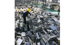 Industrial E-waste Shredder for Recycling