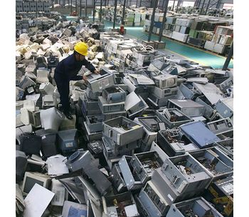 Industrial E-waste Shredder for Recycling