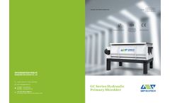 GEP Ecotech - Model GC Series - Pre-Shredder System - Brochure
