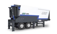GEP Ecotech - Model GPW Series - Mobile Solid Waste Processing Shredder Machine