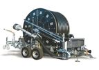 YuLin - Model JP - Hydraulic Power Reel Spray Irrigation Machine