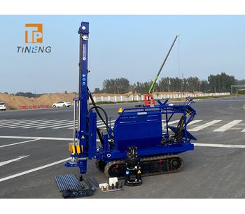Tianpeng/C-tech - Model SPT-C390 - Fully Hydraulic dynamic soil probing rig on Crawler Chassis