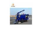 C-Tech - Model SPT/DCP/PMT/DMT/CPT - Fully Hydraulic Dynamic Probing Rig on Crawler Chassis