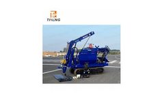 C-Tech - Model SPT/DCP/PMT/DMT/CPT - Fully Hydraulic Dynamic Probing Rig on Crawler Chassis