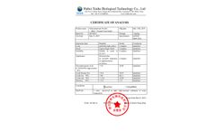 Xinhe-Biological - Schizochytrium Algae Powder - Brochure