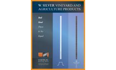 W. Silver - Vine Yard Stakes - Brochure
