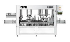 GAI - Model 8540 - Rotary Labelling Machine