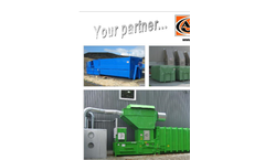 Lineair - Static Waste Compactors  Brochure