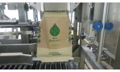 Wheat Flour Bagger: ZENGRAN Automatic GFCF25 Machinery Used For Open-mouth Bag (2022) - Video