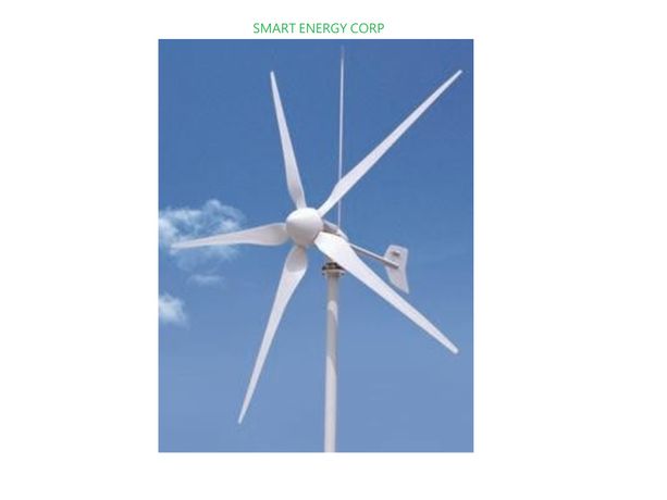 3Kw Horizontal Axis Wind turbine - Energy - Wind Energy