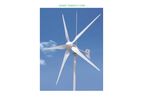 3Kw Horizontal Axis Wind turbine - Energy - Wind Energy