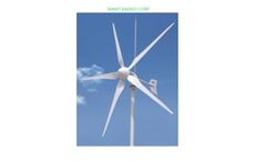 3Kw Horizontal Axis Wind turbine