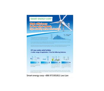 3Kw Horizontal Axis Wind turbine - Energy - Wind Energy-1