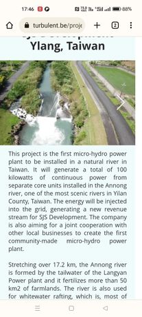 Micro Hydro generator - Energy - Hydro Power