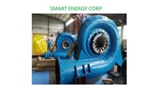 500Kw Hydroelectric turbine generator