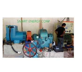 500Kw Hydroelectric turbine generator - Energy - Energy Consulting and Engineering-1