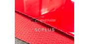Red PU Conveyor Belt for Food Industrial