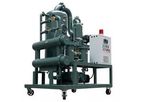 Zhongneng - Model 3000LPH - Double Stage Vacuum Transformer Oil Treatment Machine